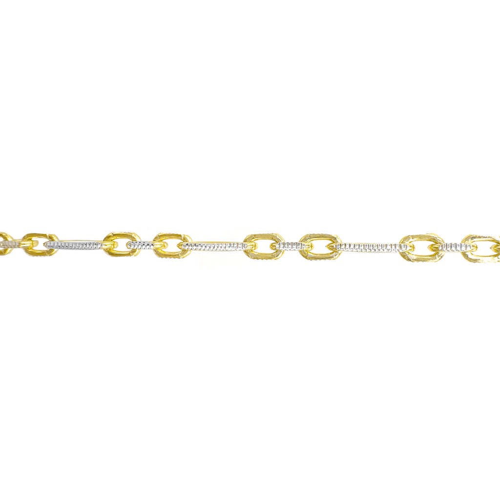 Ovales Lupa-Armband