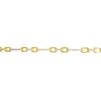 Ovales Lupa-Armband