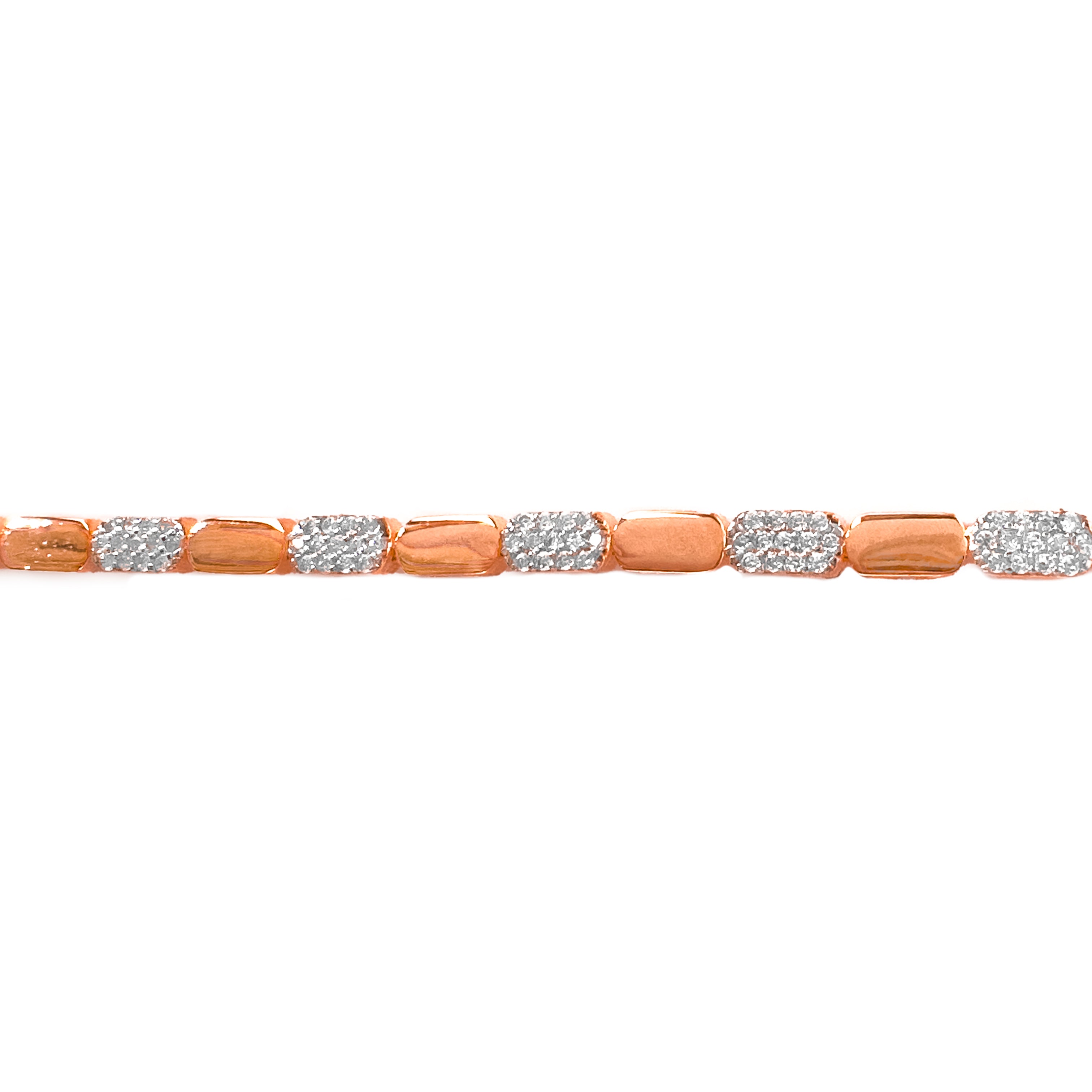 Armband mit wechselnden Steinen