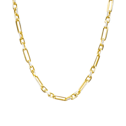 Lupa Oval Necklace