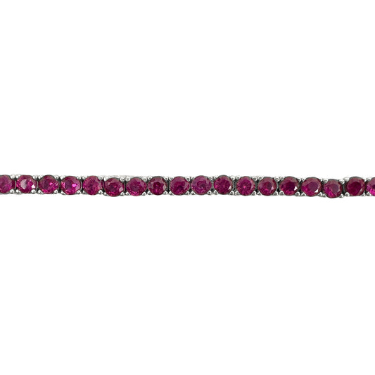 Fuchsia Colored Waterway Bracelet