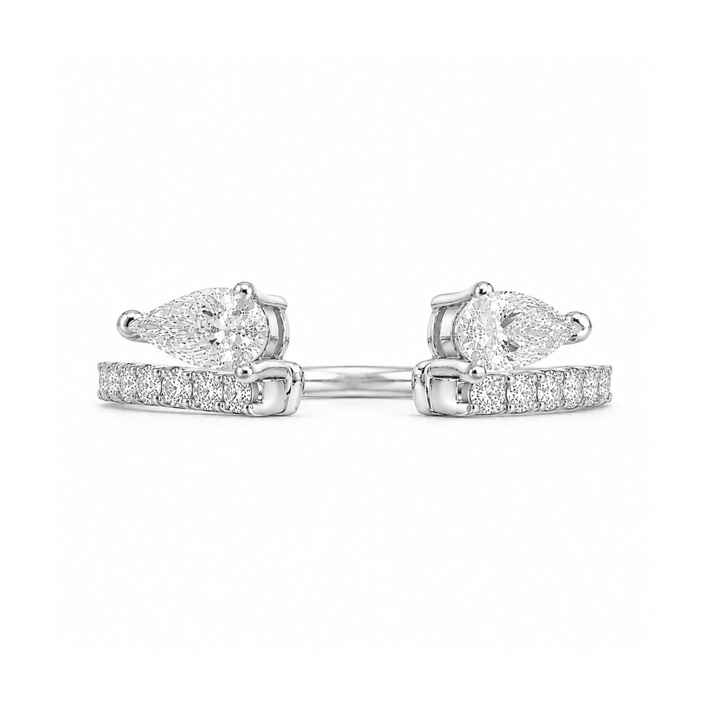 Droplet Stone Stacking Ring