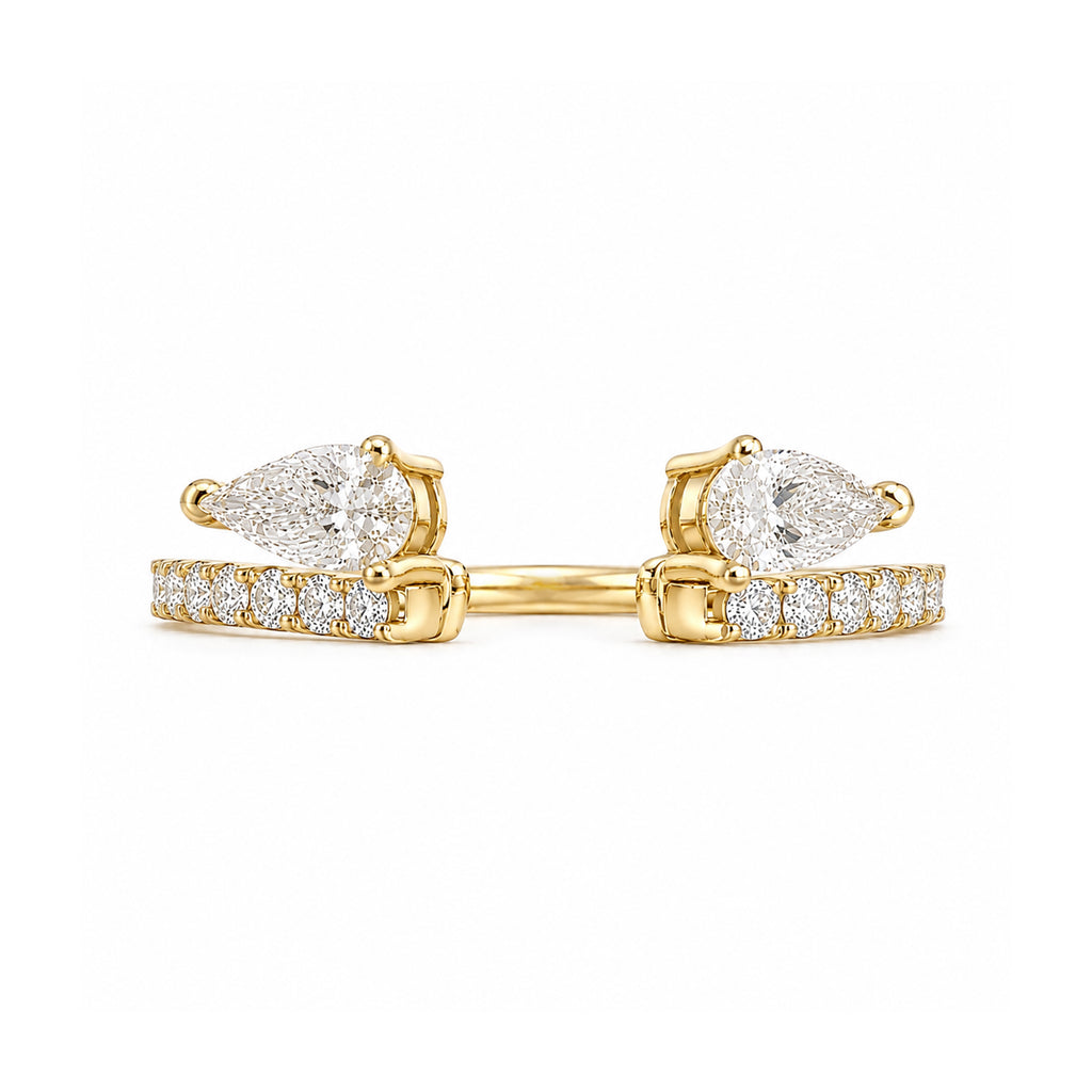 Droplet Stone Stacking Ring