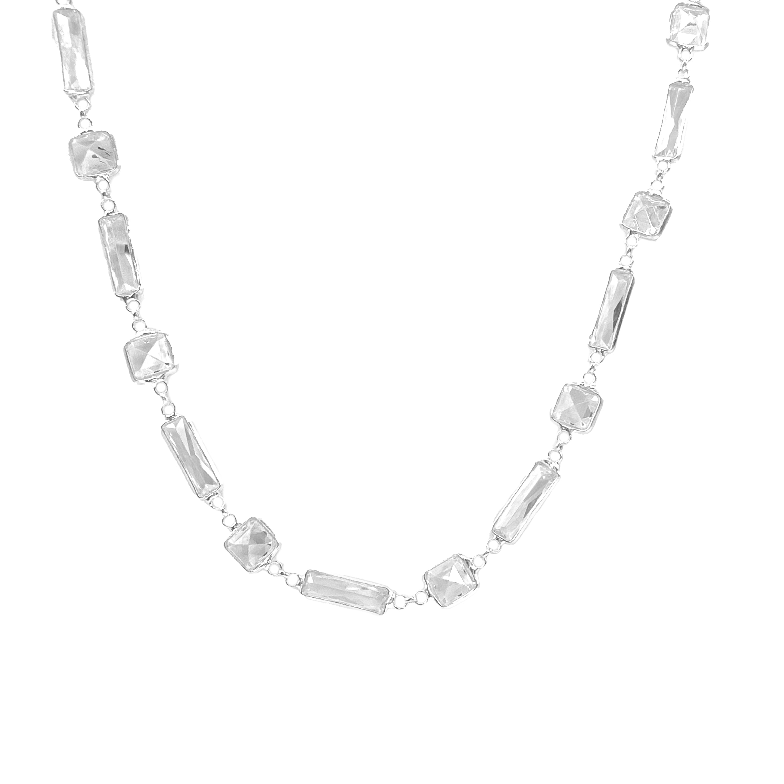 Karışık Taşlı Kolye