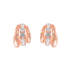 Bella Twist Taşlı Küpe