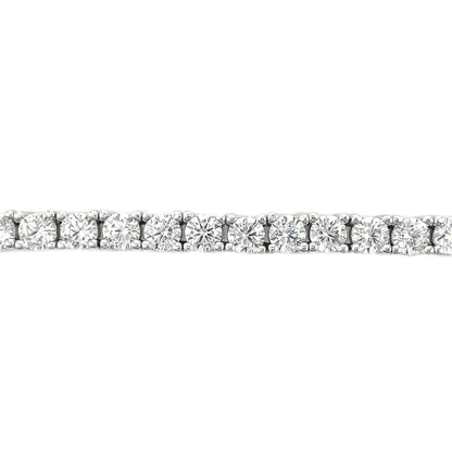 Three and a half mm Moissanite Waterway Bracelet