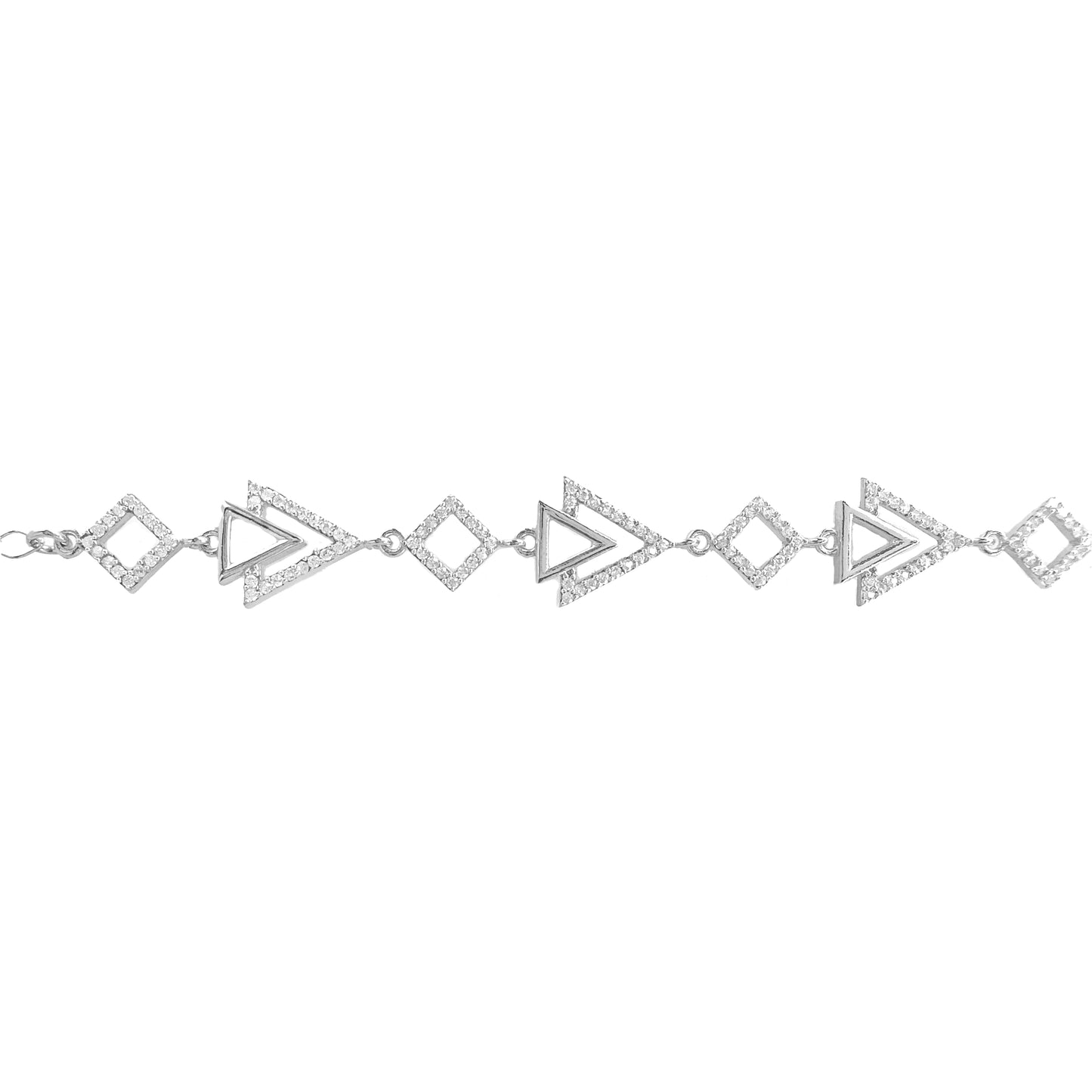 İç İçe Üçgen Design Bileklik