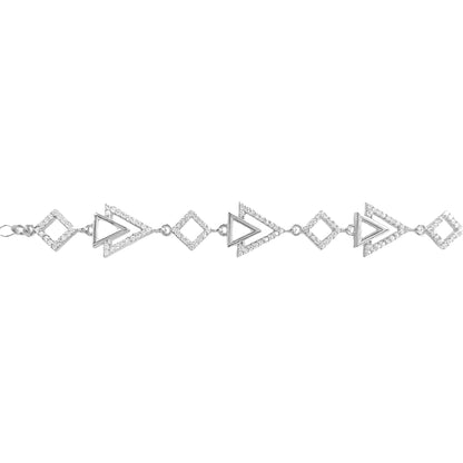 İç İçe Üçgen Design Bileklik