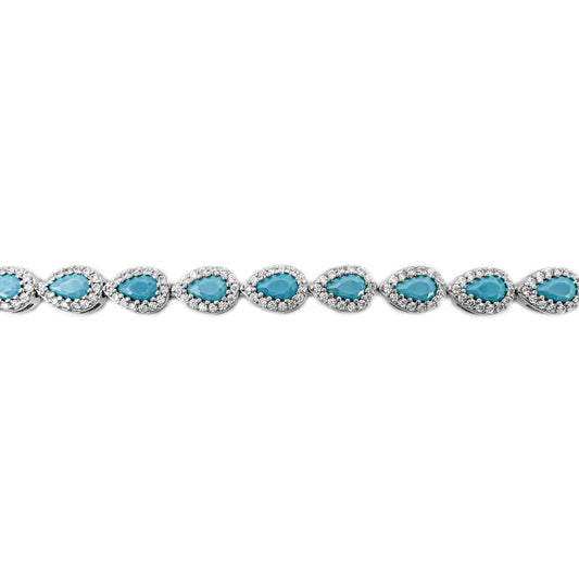 Blue Drop Waterway Bracelet