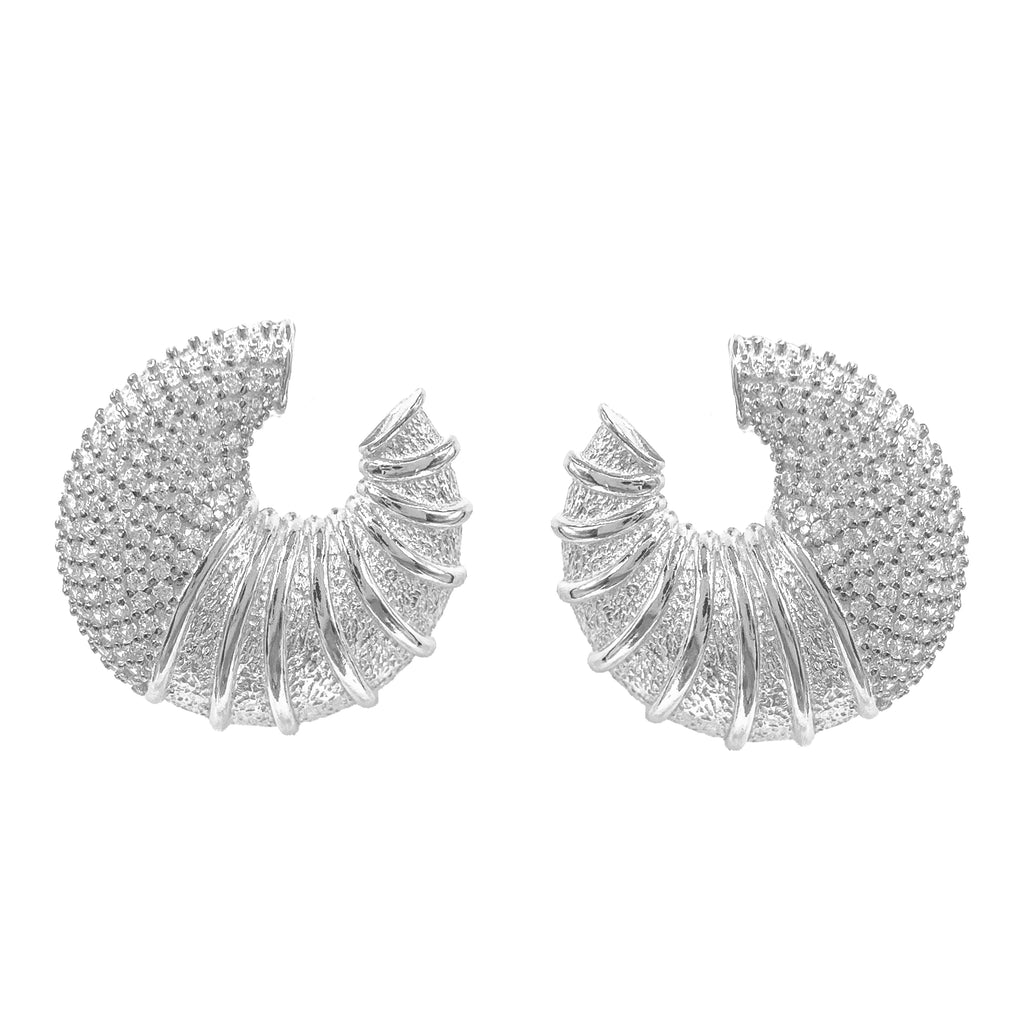 Croissant Earrings