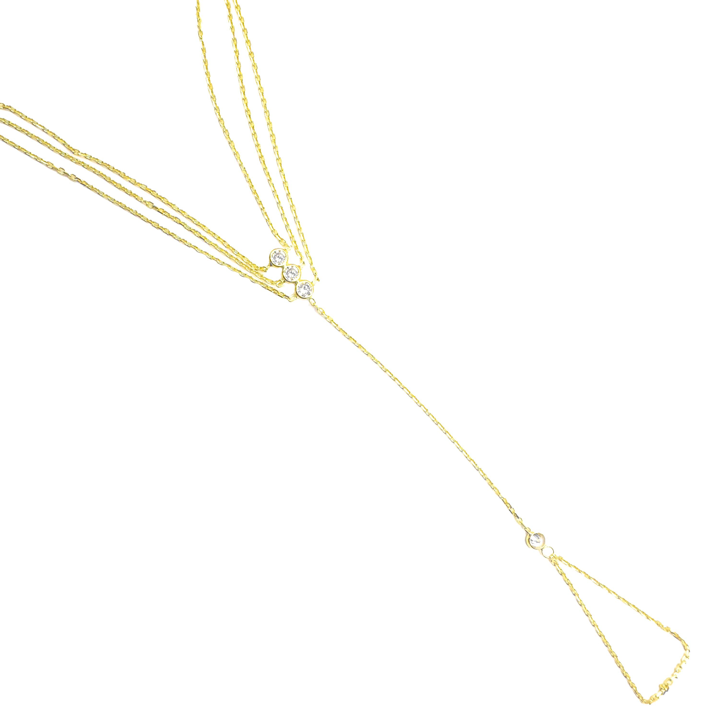 Damla Taşlı Üçlü Şahmaran