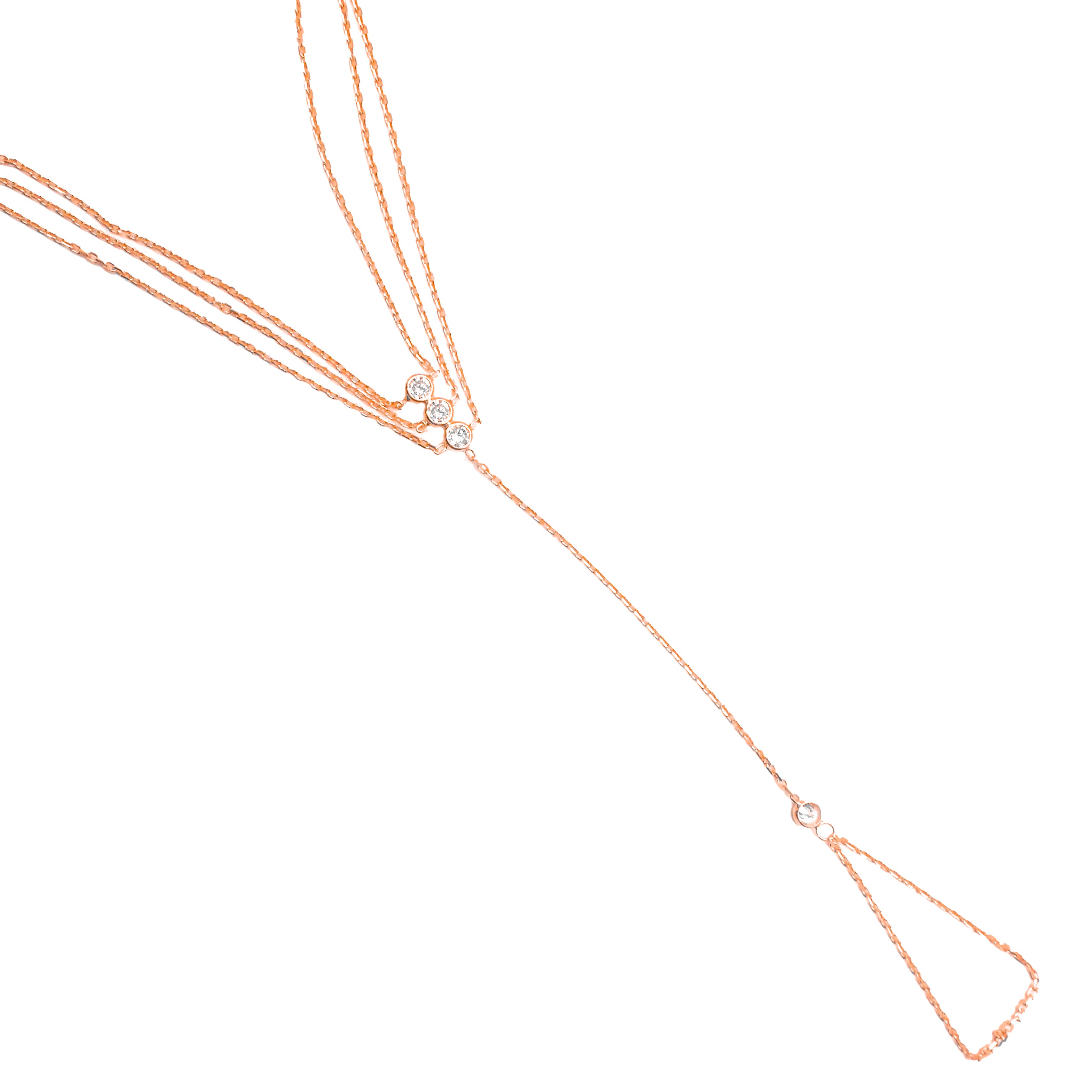 Damla Taşlı Üçlü Şahmaran