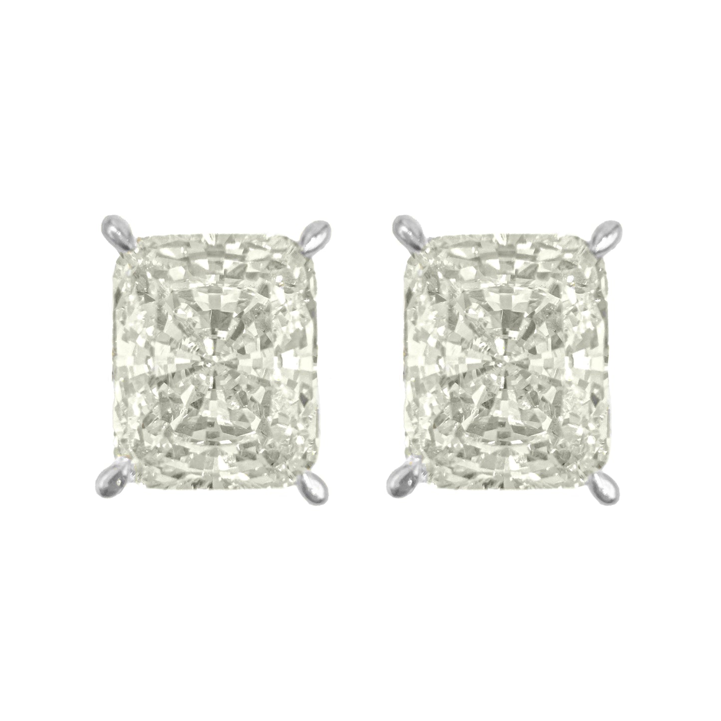 Taşlı Montür G-Color Radiant Baget Küpe