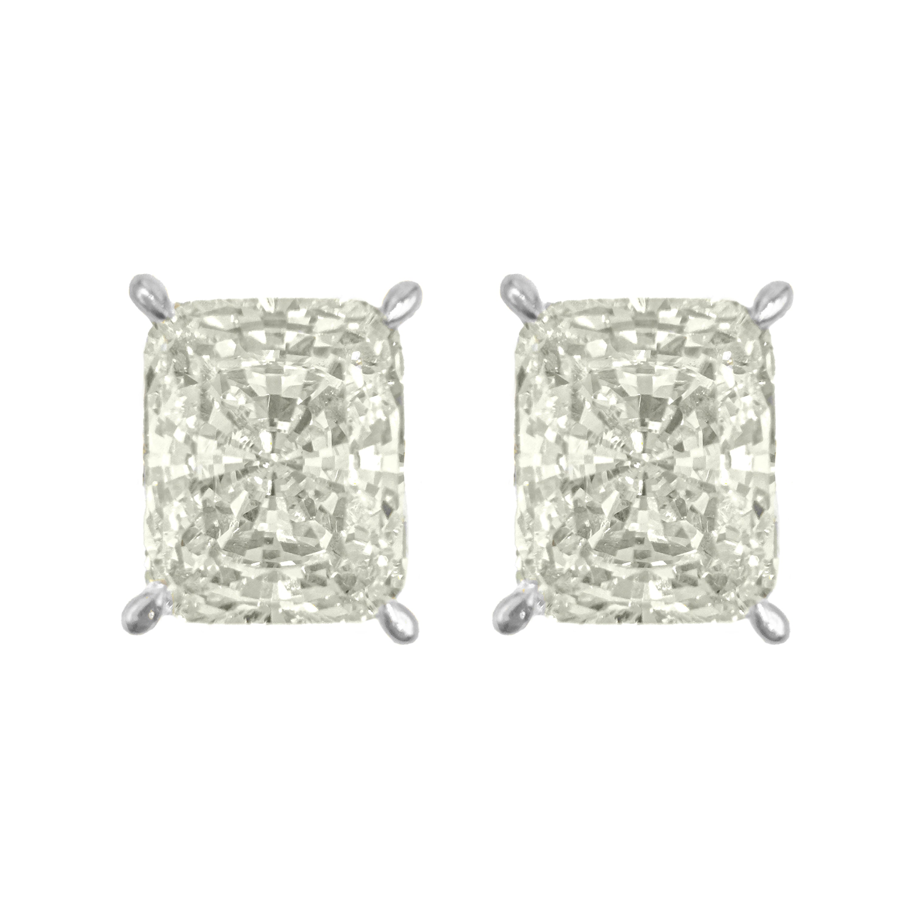 Taşlı Montür G-Color Radiant Baget Küpe