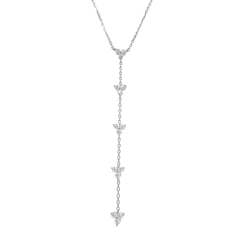 Üzüm Taşlı Y Kolye