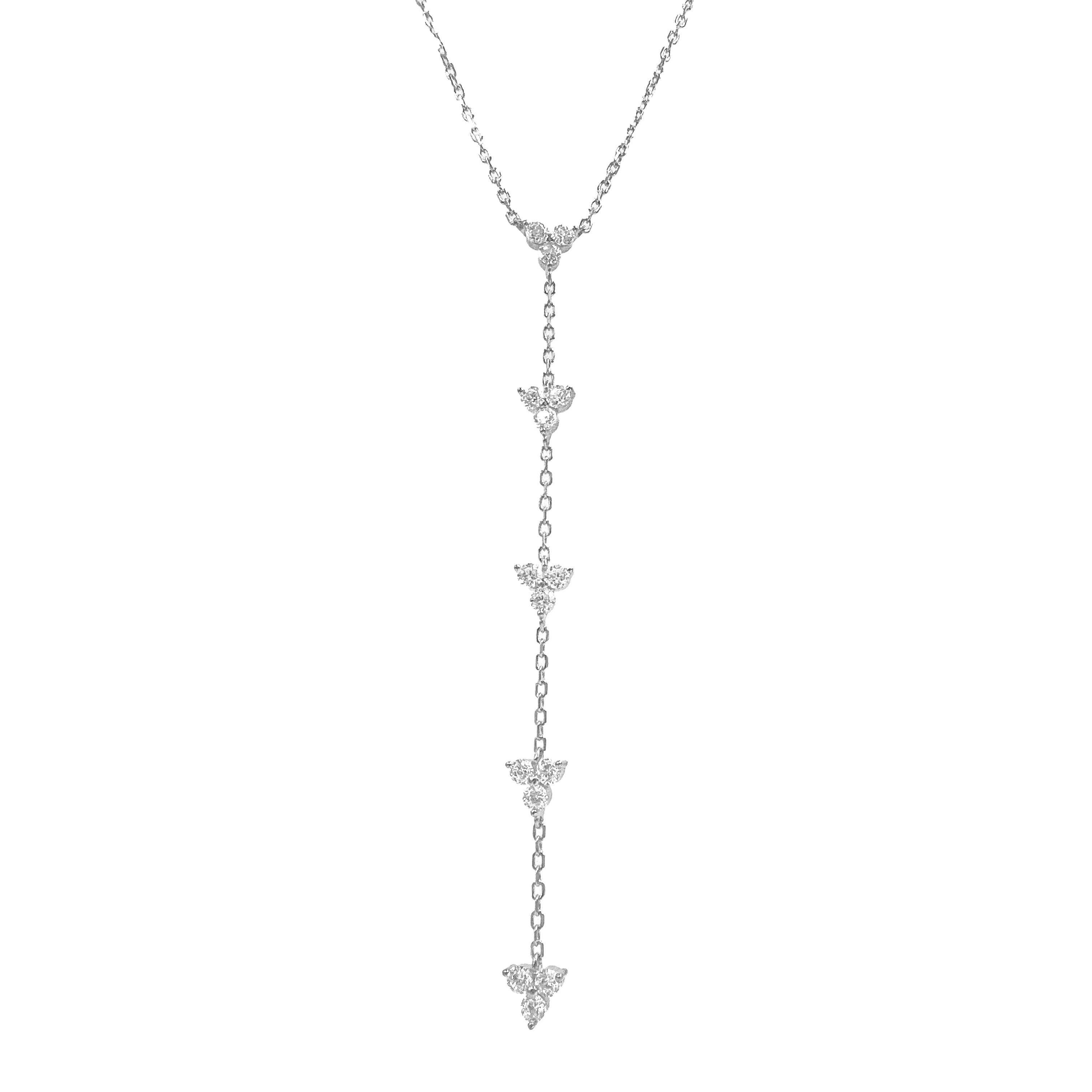 Üzüm Taşlı Y Kolye