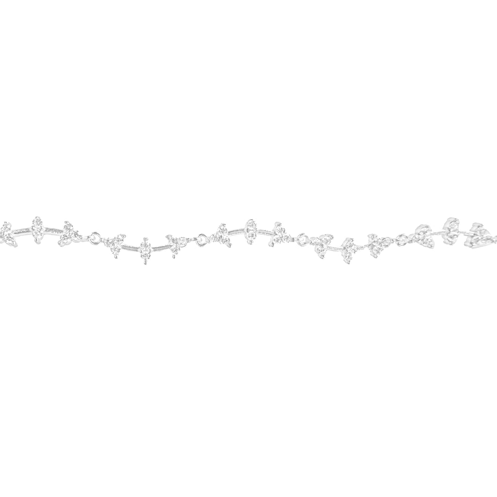 Clara Leaf Stone Bileklik