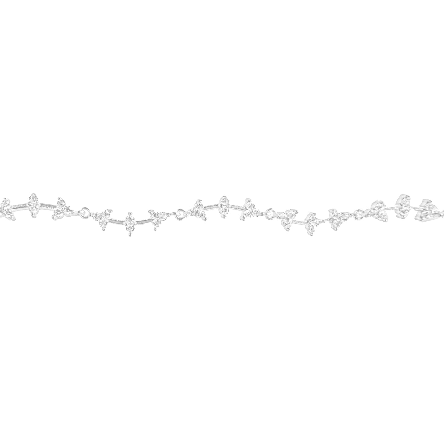 Clara Leaf Stone Bileklik