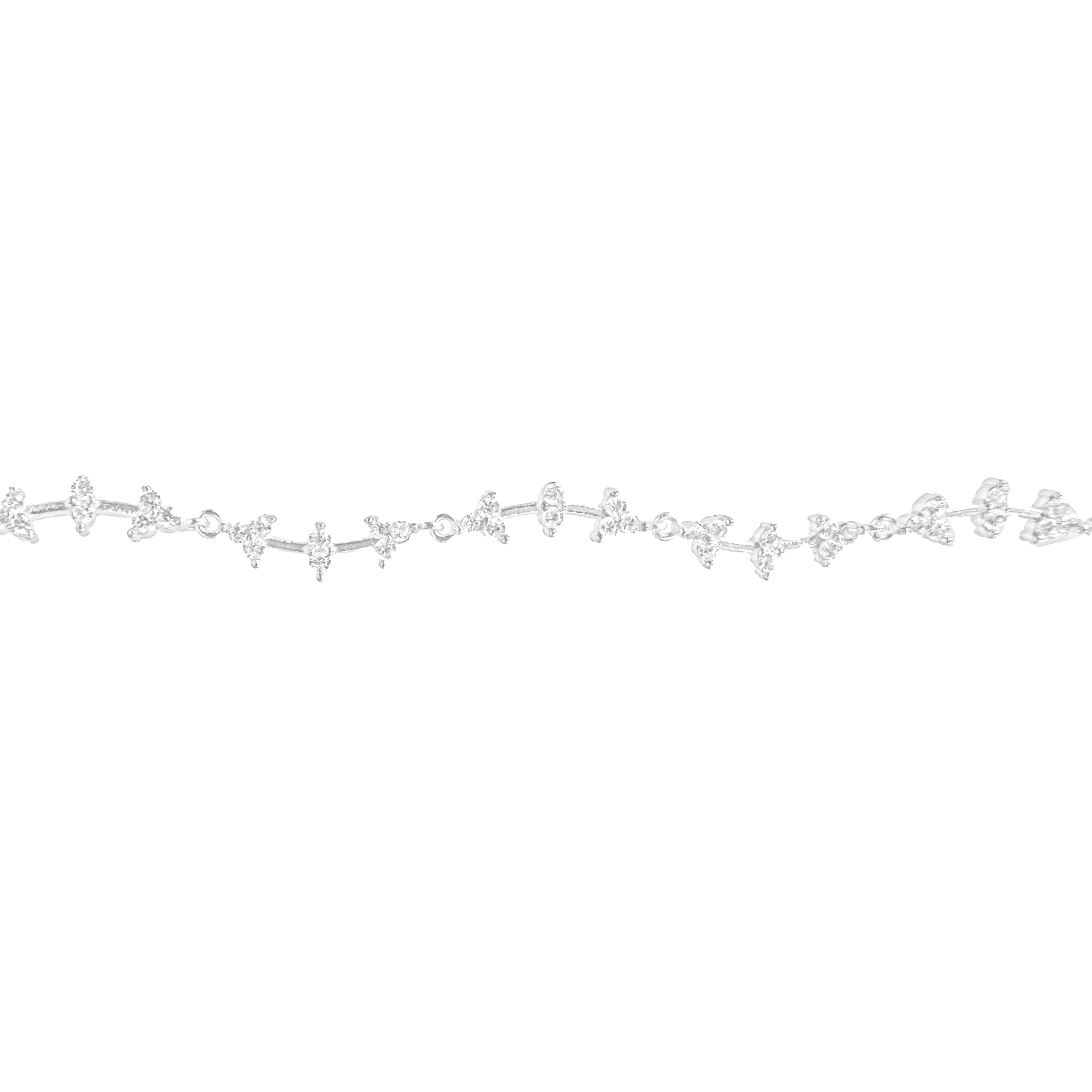 Clara Leaf Stone Bileklik