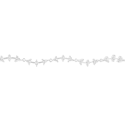 Clara Leaf Stone Bileklik