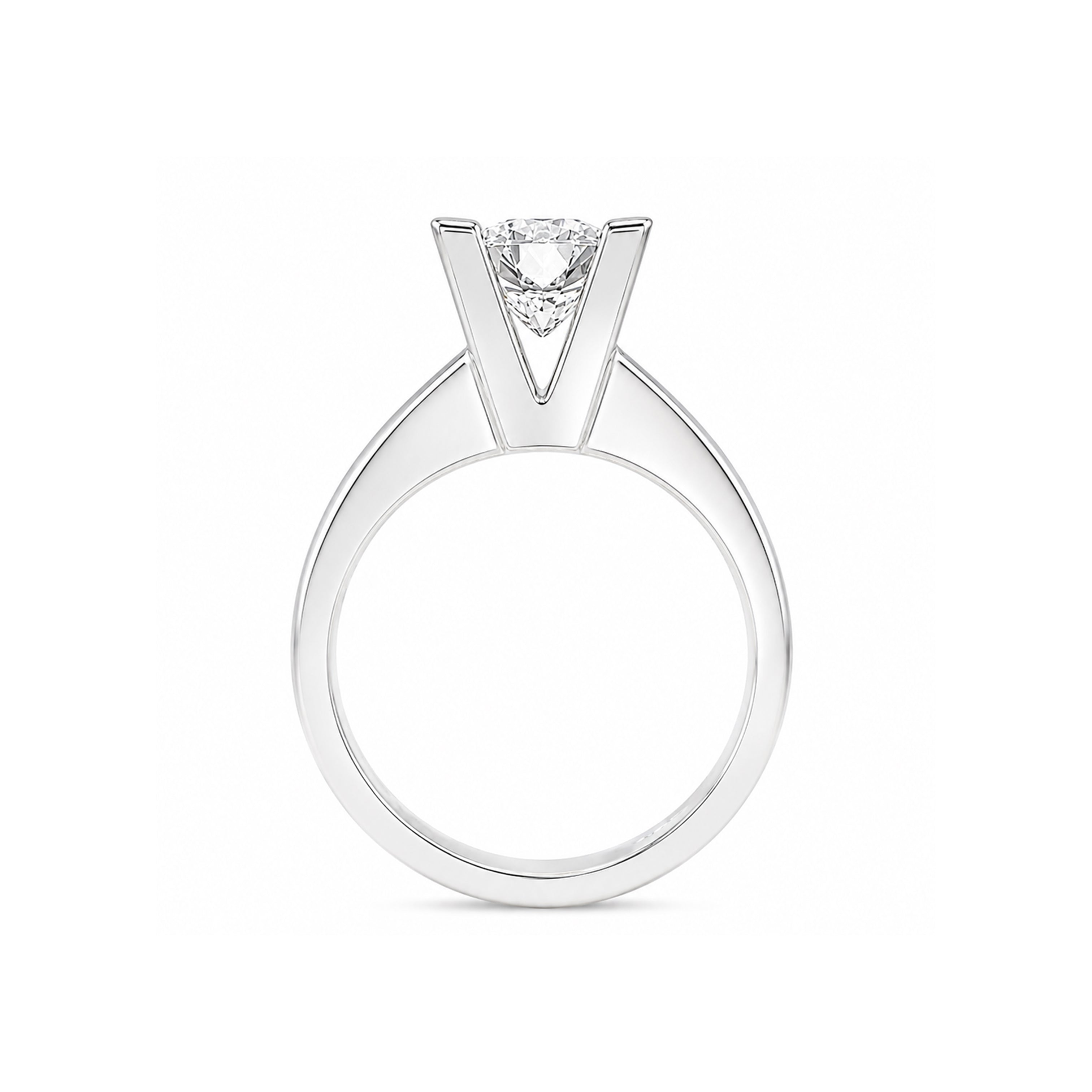 Half Carat Solitaire Ring