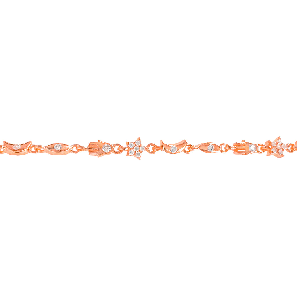 Bella Figured Beaded Bracelet