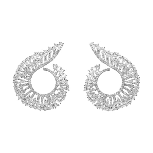 Tiny Drop Detail Earrings