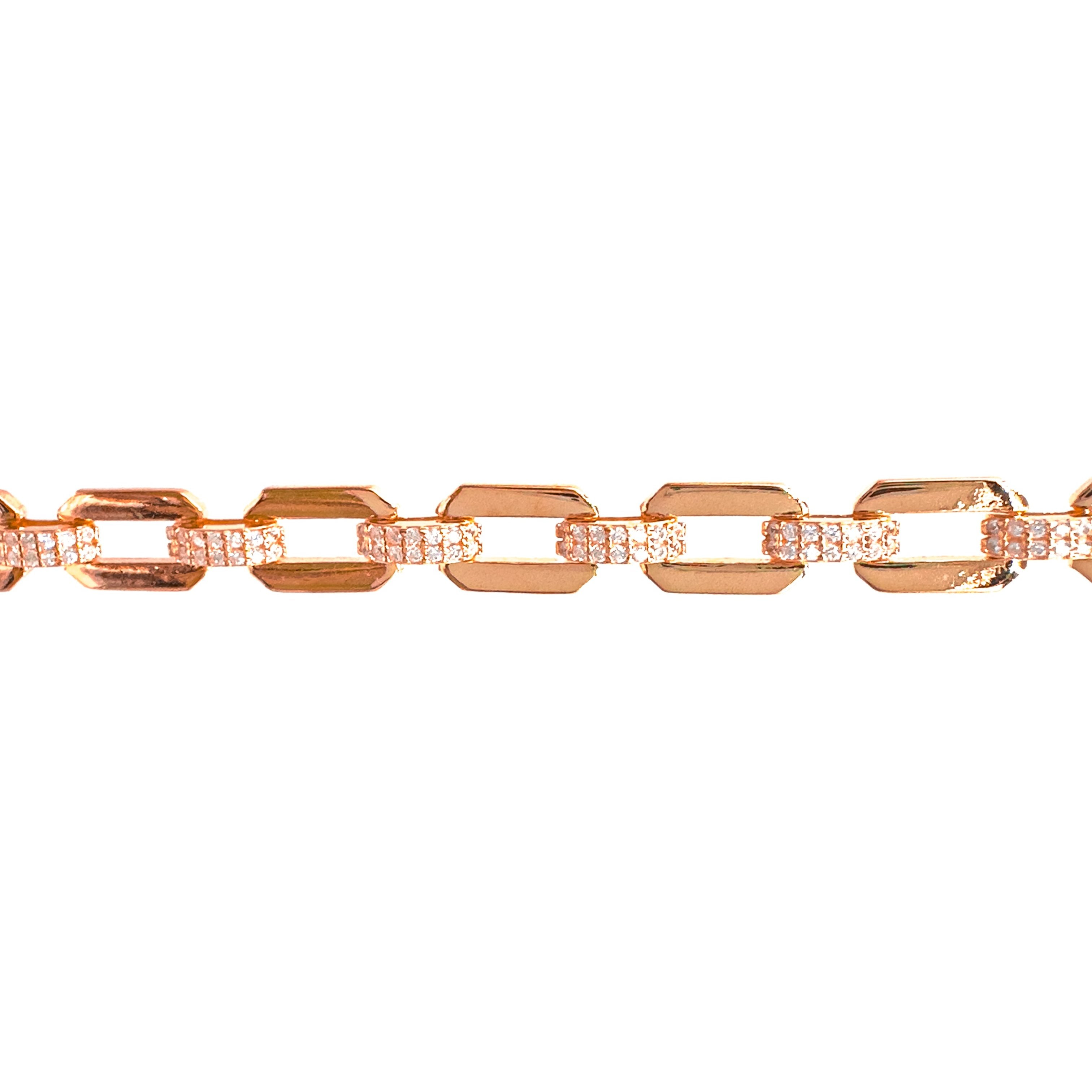 Taş Geçişli Ataç Bileklik