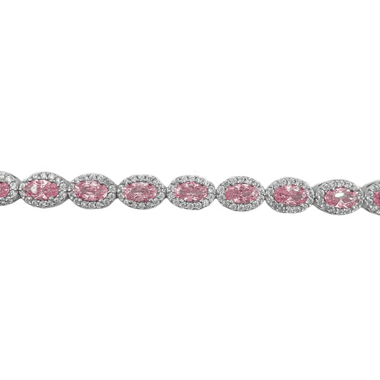 Pink Stone Waterway Bracelet