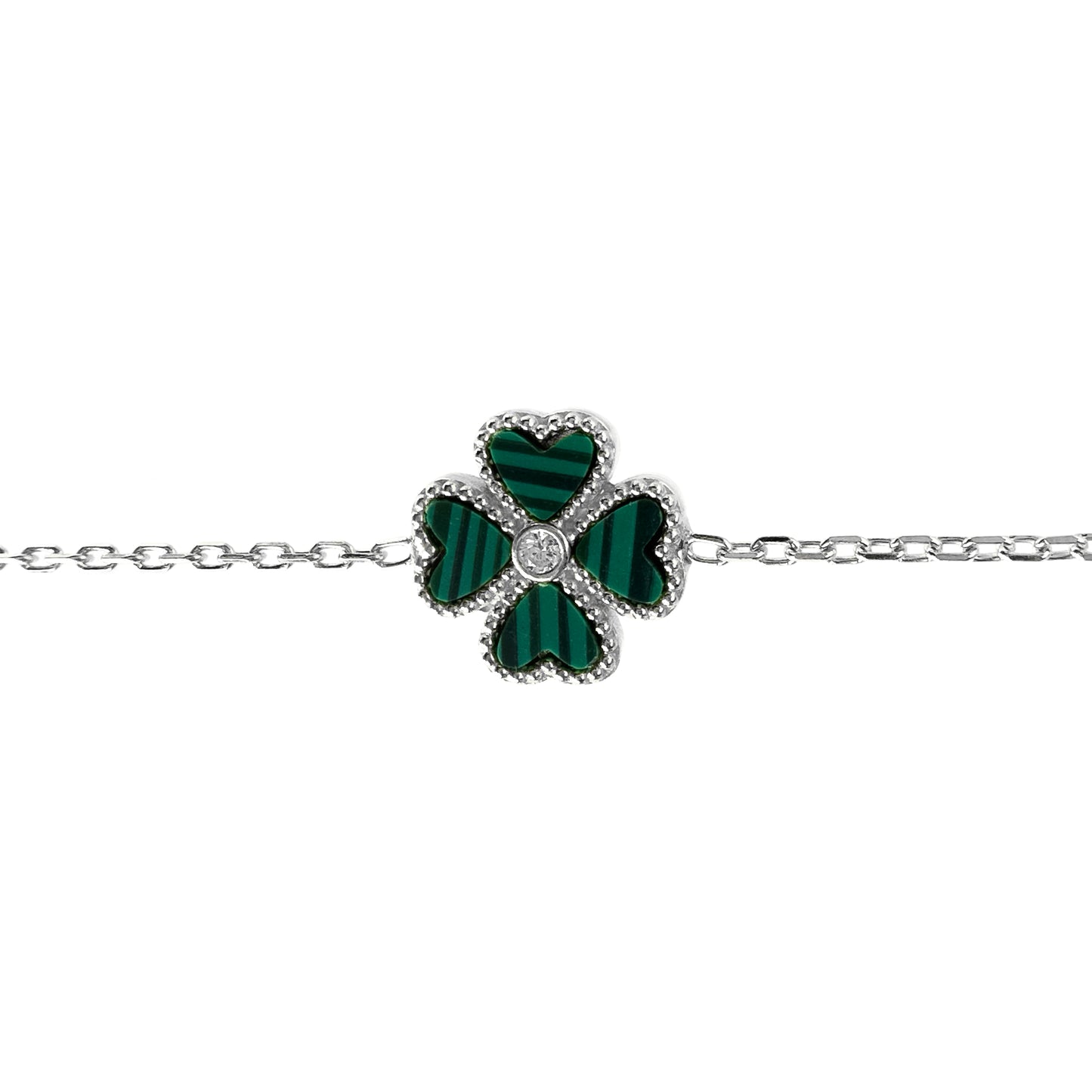 Green Clover Model Bracelet