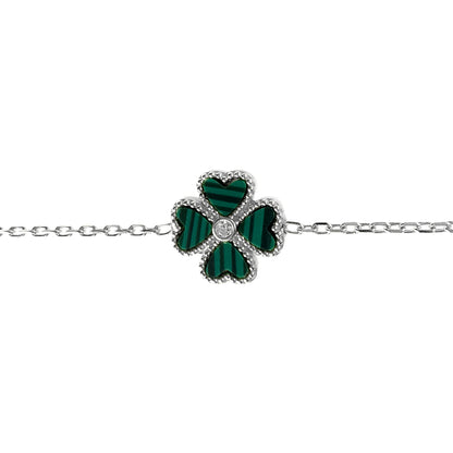 Green Clover Model Bracelet