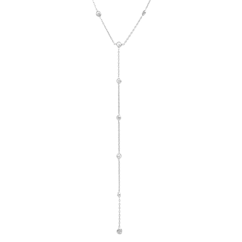 Designer Taşlı Y Kolye