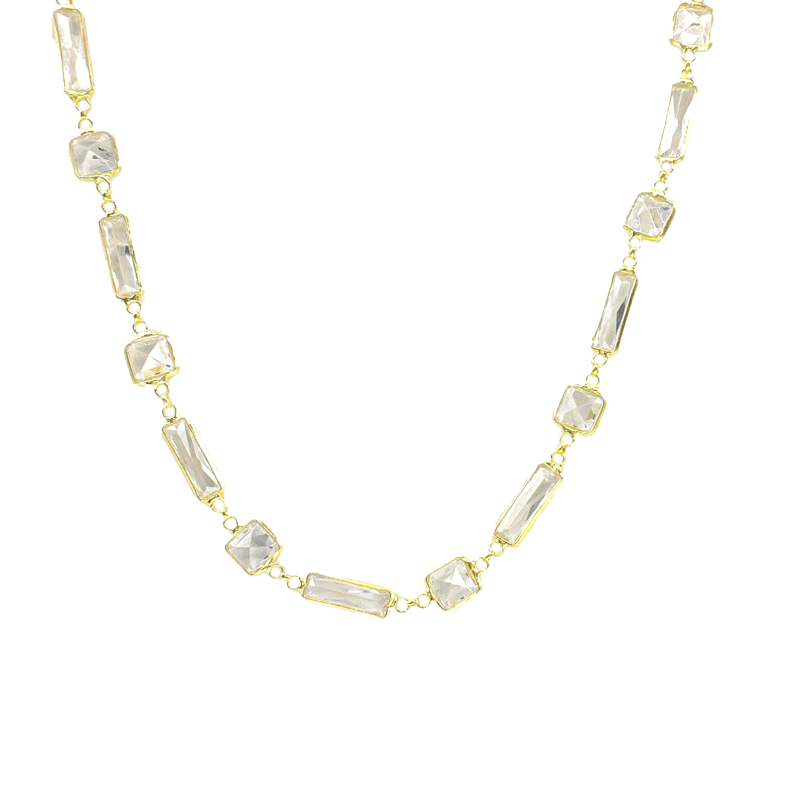 Karışık Taşlı Kolye