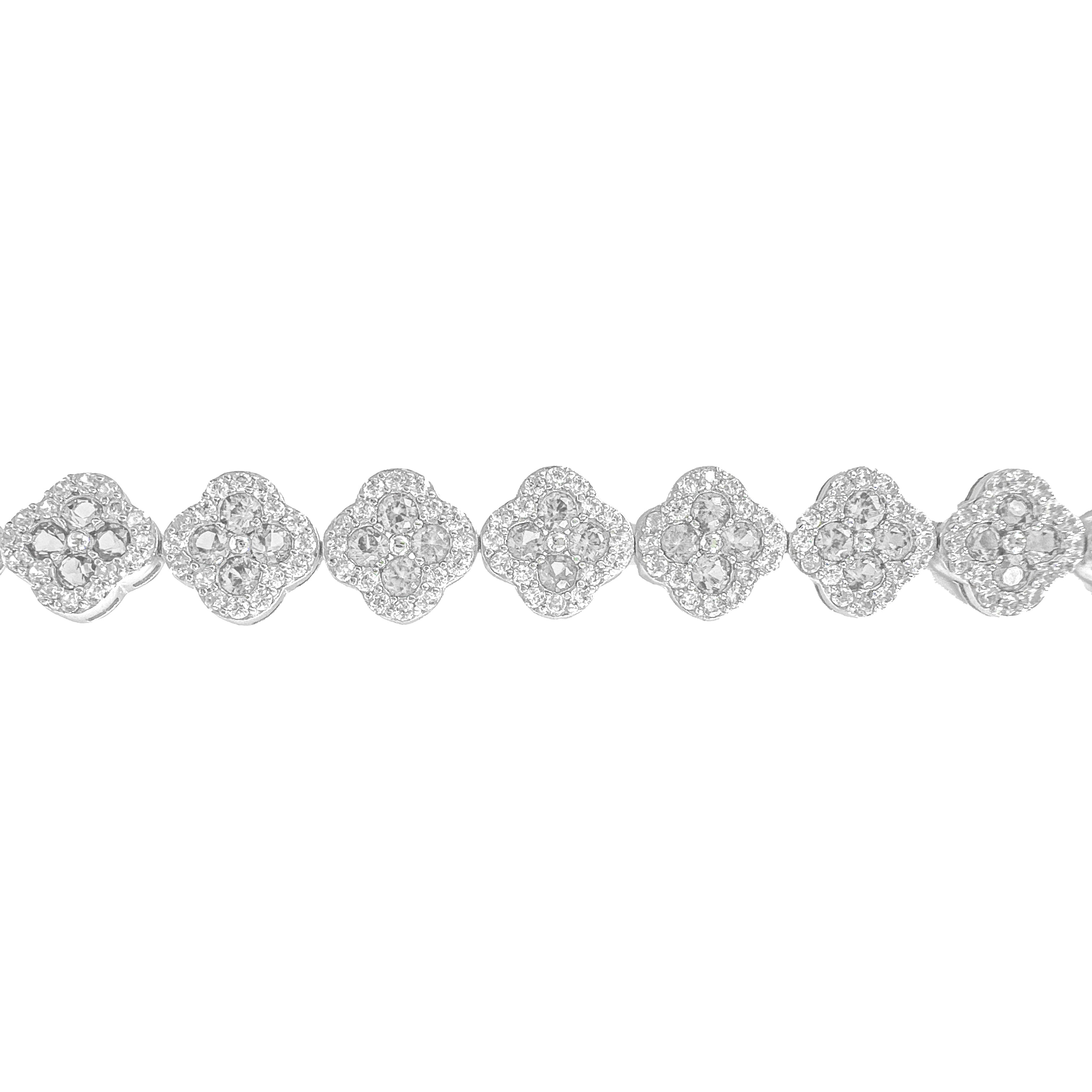 Yonca Taşlı Bileklik