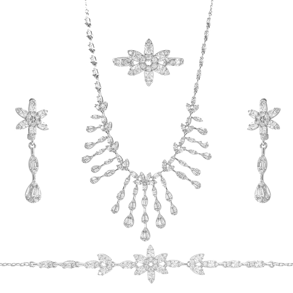 Çiçek ve Damla Model Sallantılı Gece Seti