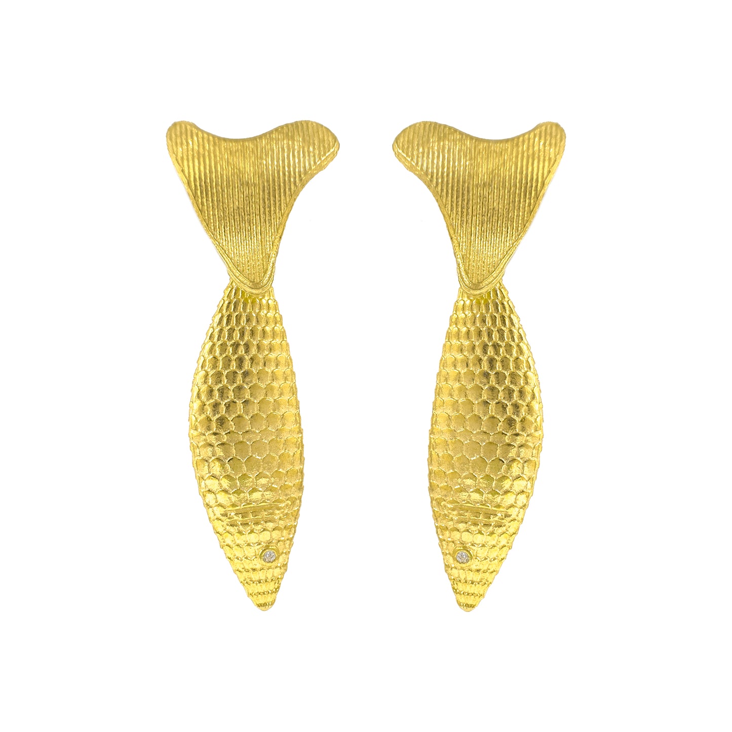 Fish Küpe