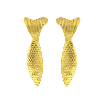 Fish Küpe