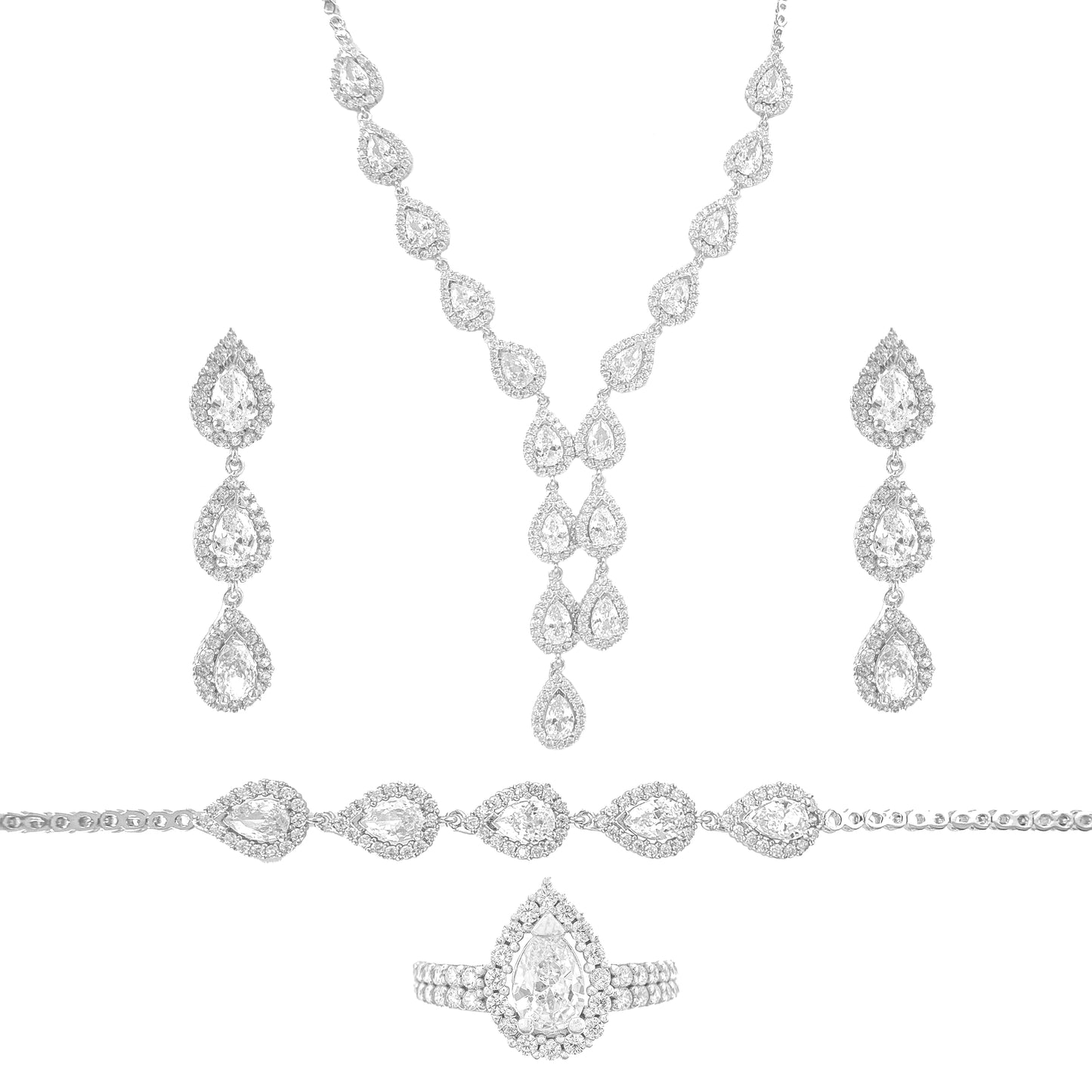 Damla Gelinlik Set