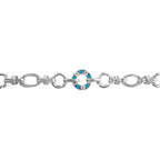 Göz Mineli Hollow Bileklik