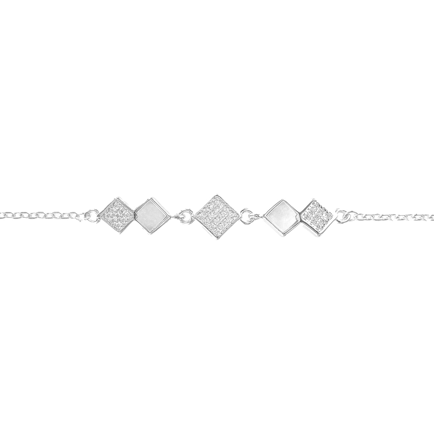 Karo Design Taşlı Sedefli Bileklik
