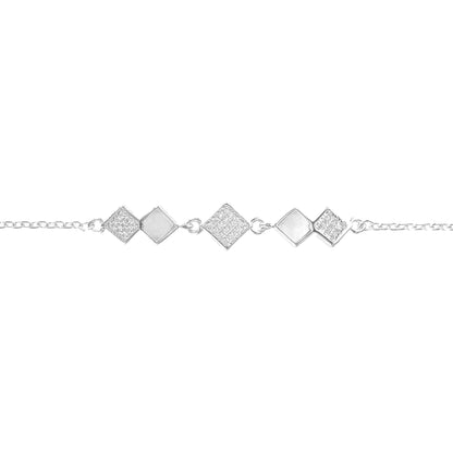 Karo Design Taşlı Sedefli Bileklik