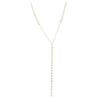 Yıldız Taşlı Y Kolye