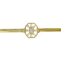 Gala Drop Baguette-Armband