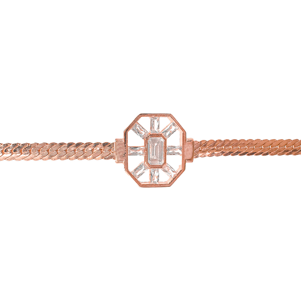 Gala Drop Baguette-Armband