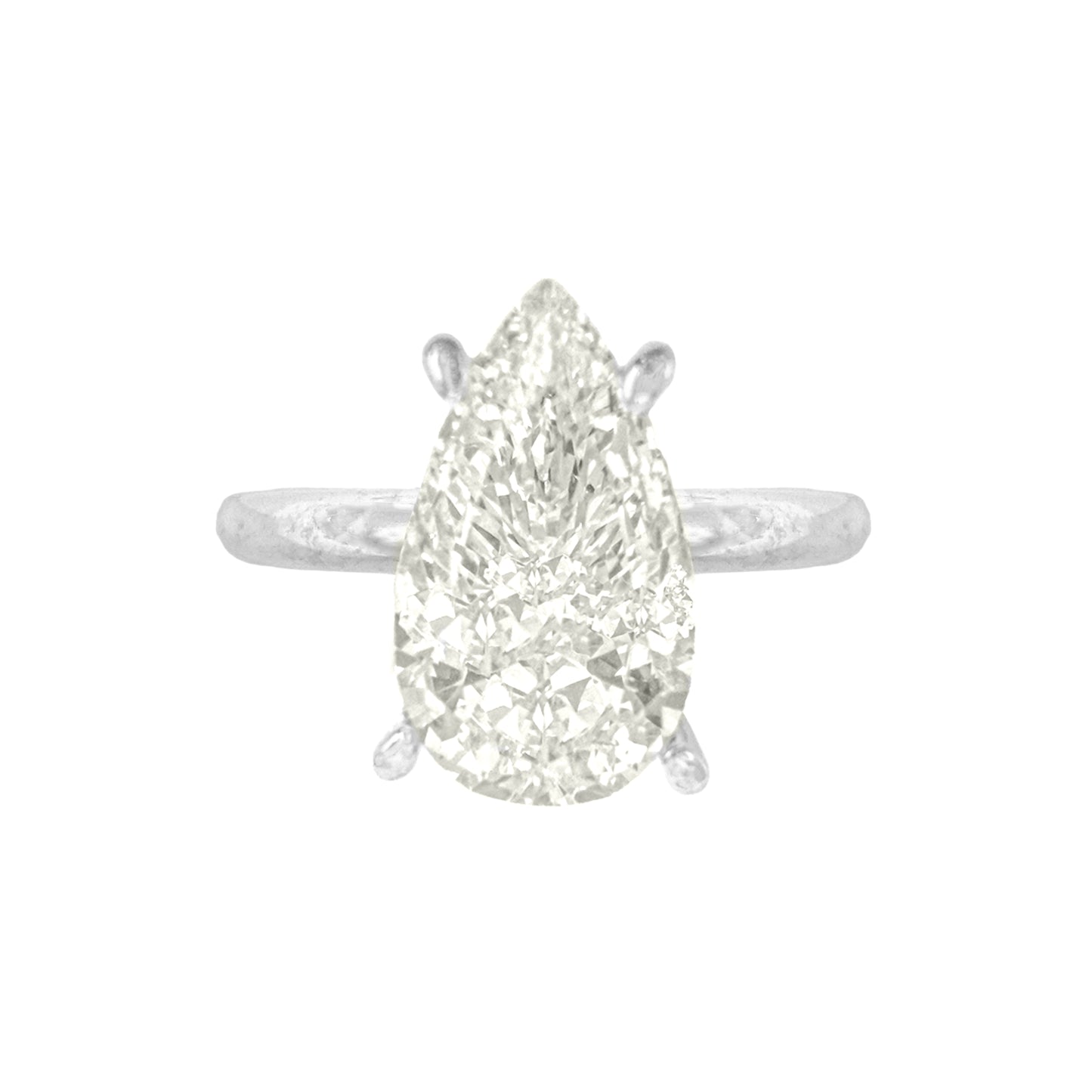 Taşlı Montür Damla G-Color Yüzük