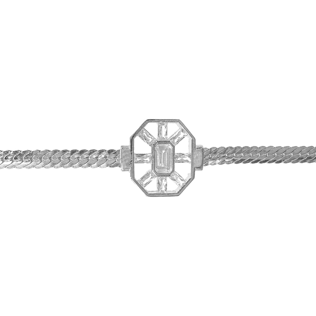 Gala Drop Baguette-Armband