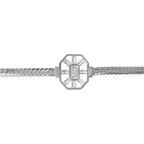 Gala Drop Baguette-Armband