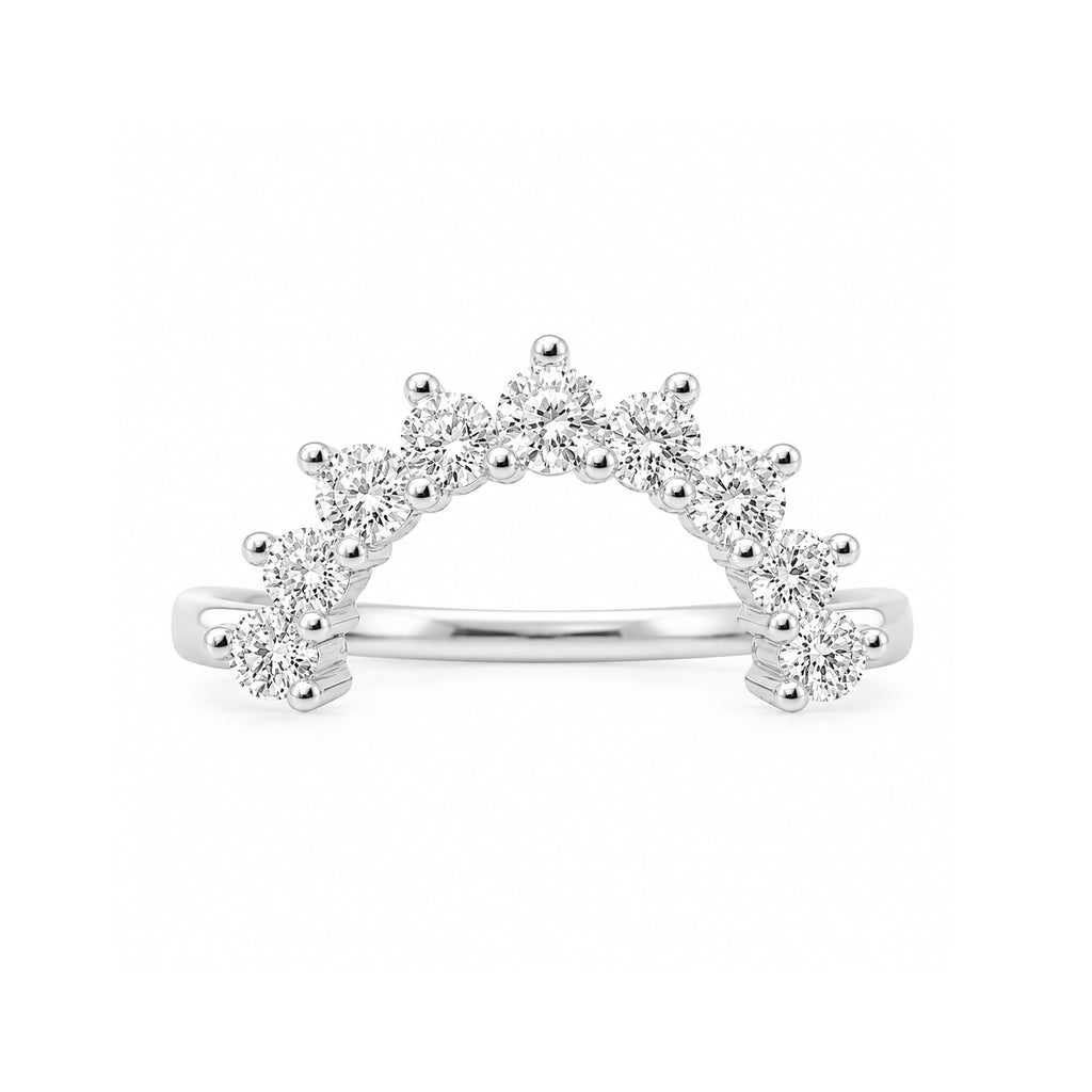 Ring „Halbmond-Stapler“