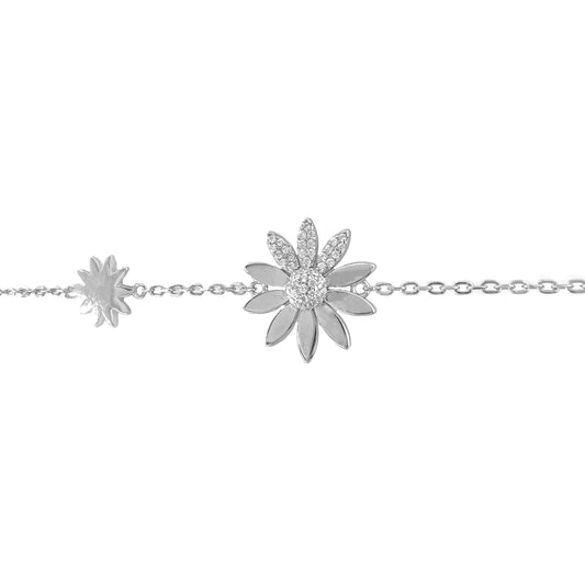 Stone Daisy Bracelet