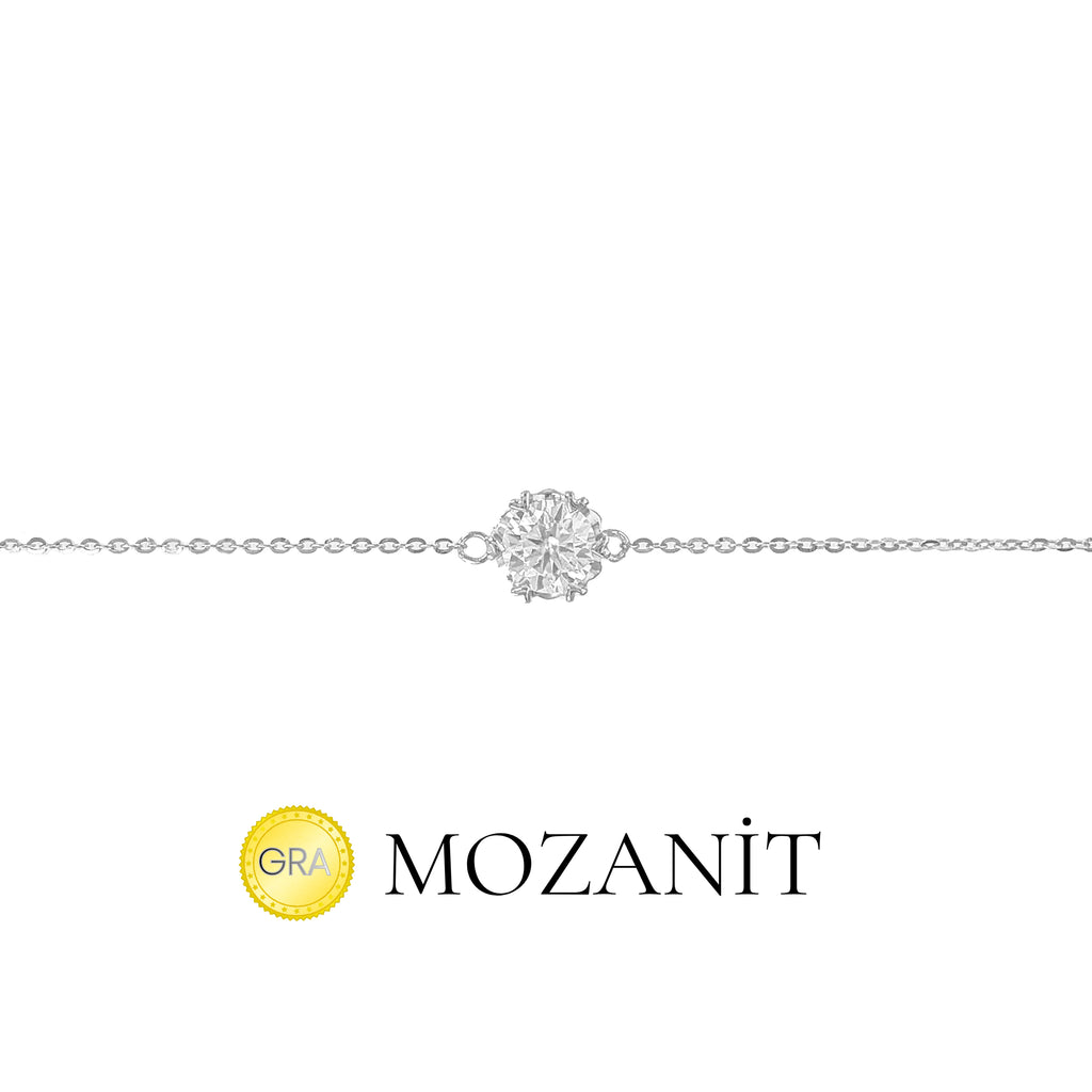Mozanit Tektaş Bileklik